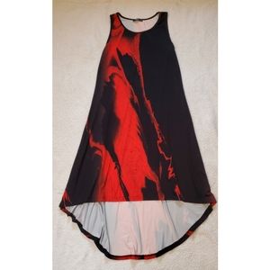 Lily by Firmiana High Low Swing Dress